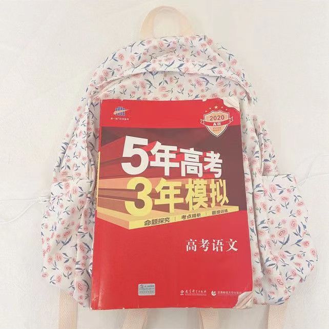 Mochila estudiante de secundaria japonés escuela secundaria femenina Corea del Sur mochila ins Harajuku estilo nicho diseño mochila