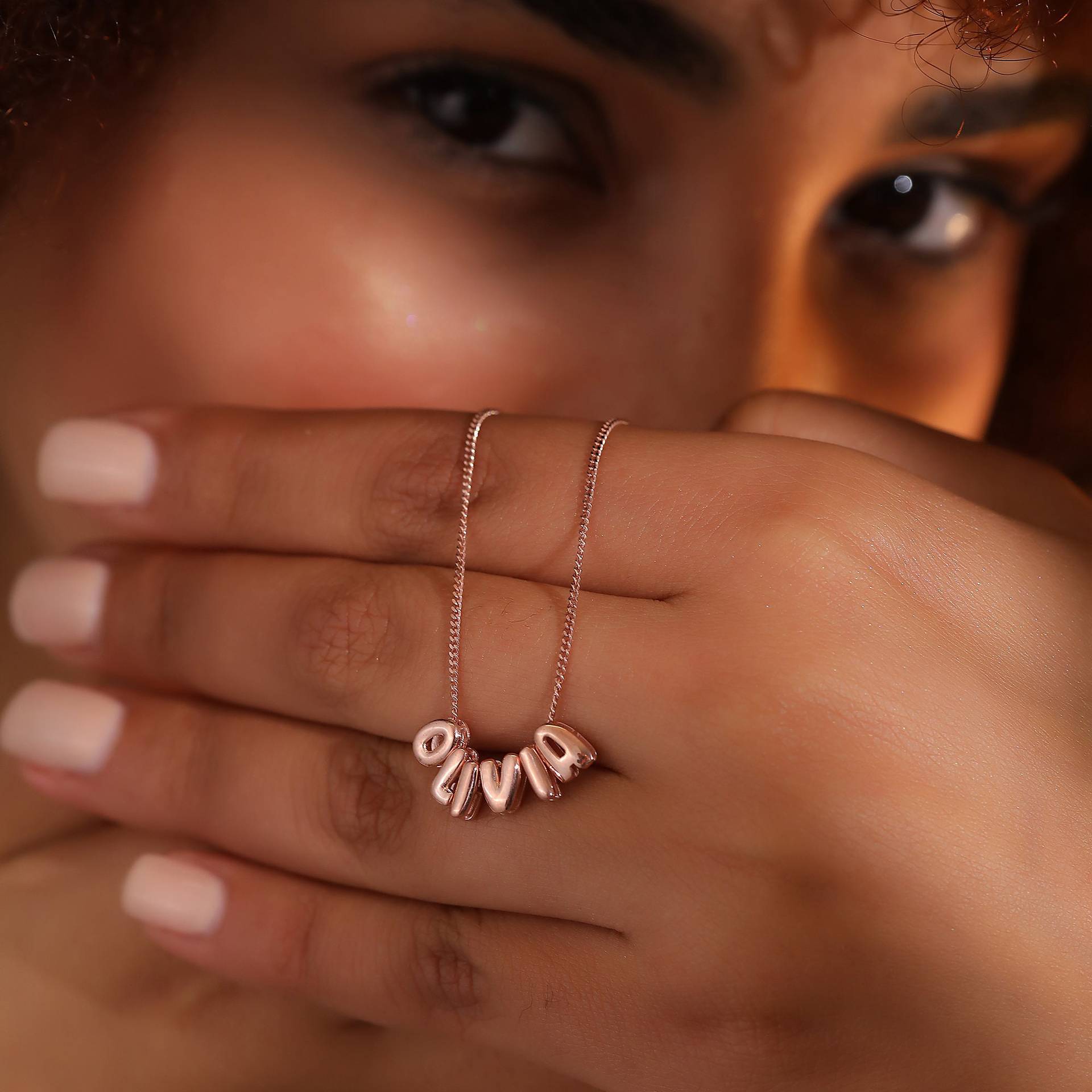 2g Weight Pendant Jewelry Making Type Copper Chain Material 1 Piece, 1 Set Quantity Daily Occasion Copper Material Letter Pattern All Seasons Season Women's Gender Plating Design Simple Style Style Wholesale Jewelry Simple Style Letter Copper Plating 13