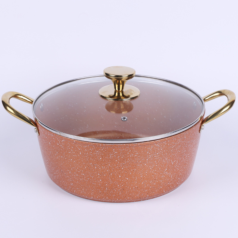 Nuevo conjunto transfronterizo de seis piezas de paneles de cocina casera paneles antiadherentes regalo de reunión anual al por mayor caja de regalo de cocina de cocina