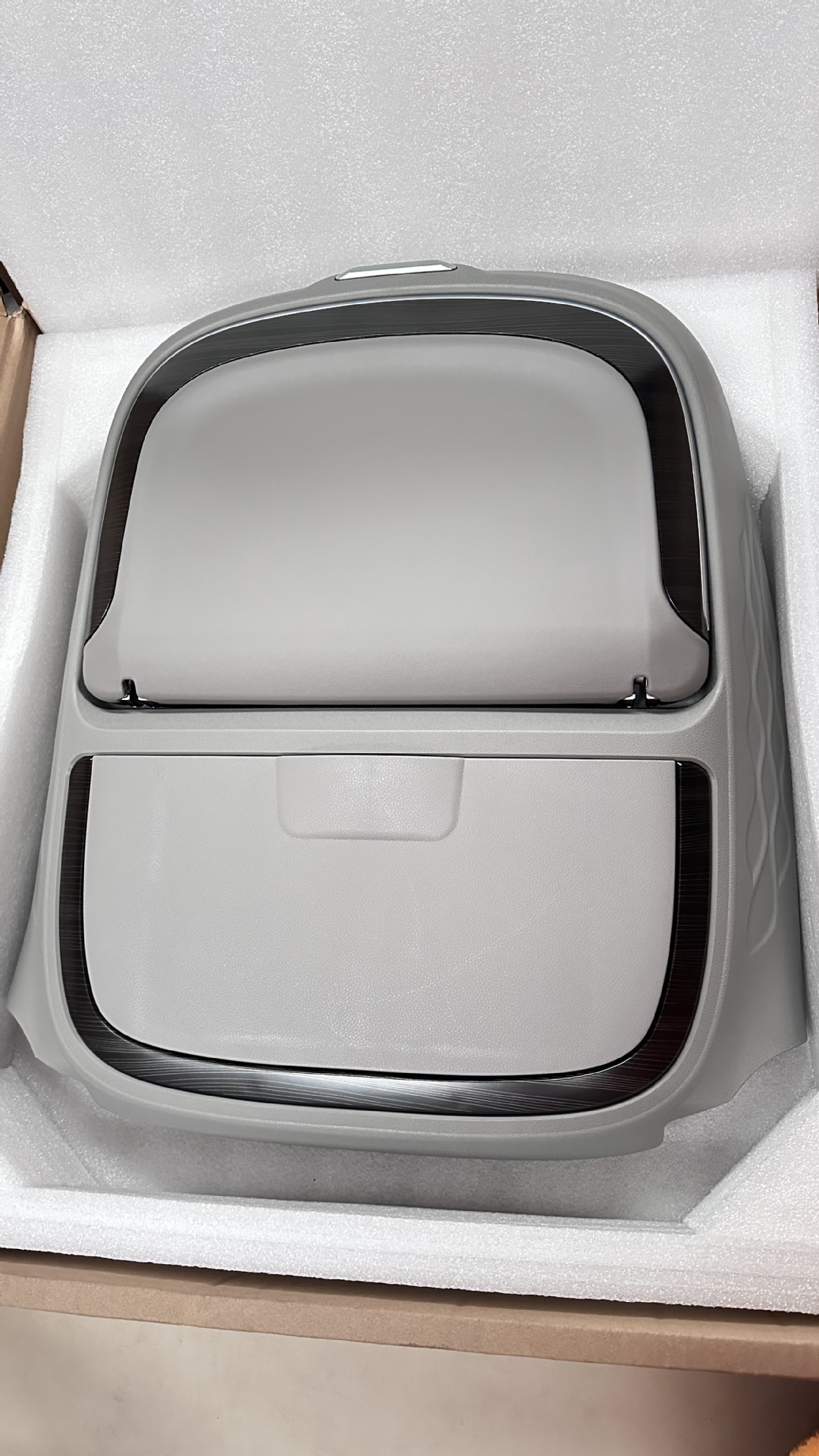 Car-Mounted Small Table Board Suitable for Domestic Modified Vehicles Like Sienna, Multifunctional Rear Seat Backrest Table Board, Practical Car Folding Table Board