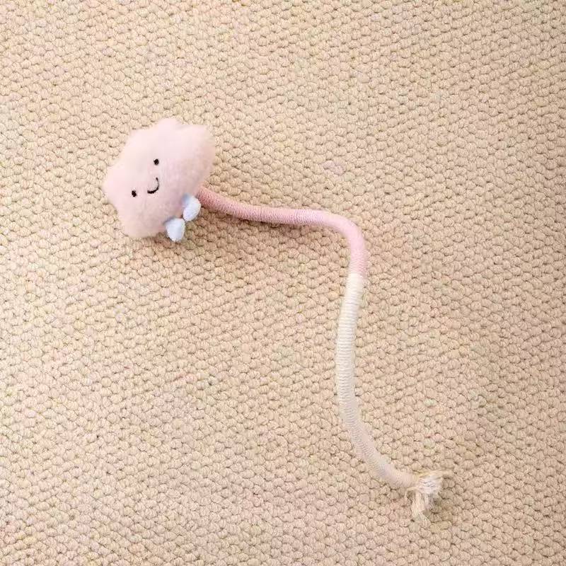 Nueva colección de juguetes sonoros de peluche para perros, juguetes de mascotas resistentes a la mordida para perros