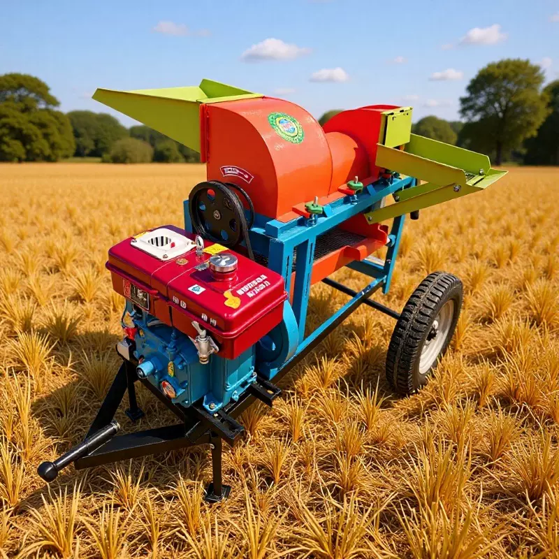外贸精品柴油机款汽油机款多功能家用电大豆高粱玉米小麦水稻脱粒
