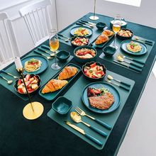 西餐餐盘全套欧式牛排刀叉盘子碟子陶瓷套装组合网红拼盘创意餐具