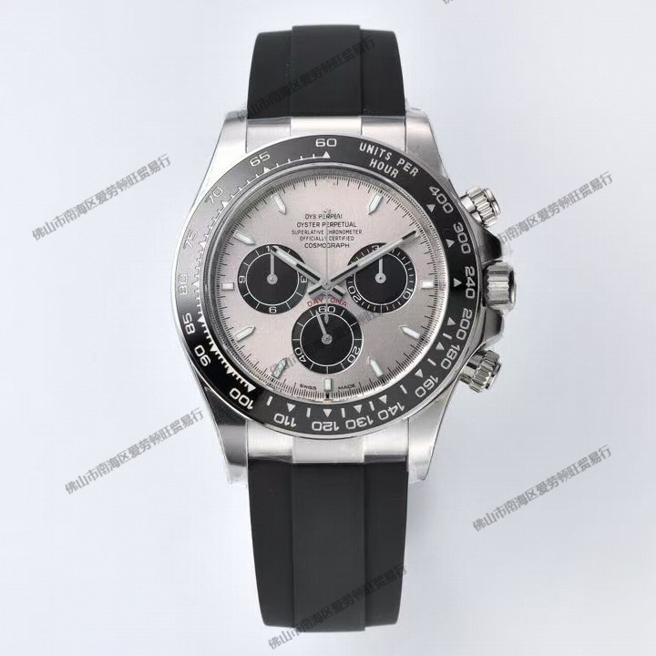 C Factory Cross-Border Dropshipping Rolex Daytona Watch Fully Automatic Multi-Function Chronograph Mechanical Men's Watch