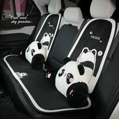 Seat cushion, seat cover High-End Autumn and Winter Plush