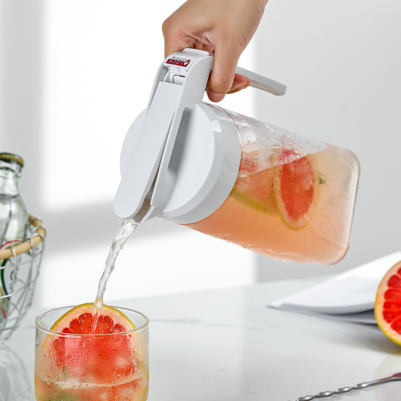 日本アスベルコールドケトル家庭用高温耐性冷水カッププラスチック密封ケトル水出しケトル冷蔵庫冷水ケトル|undefined