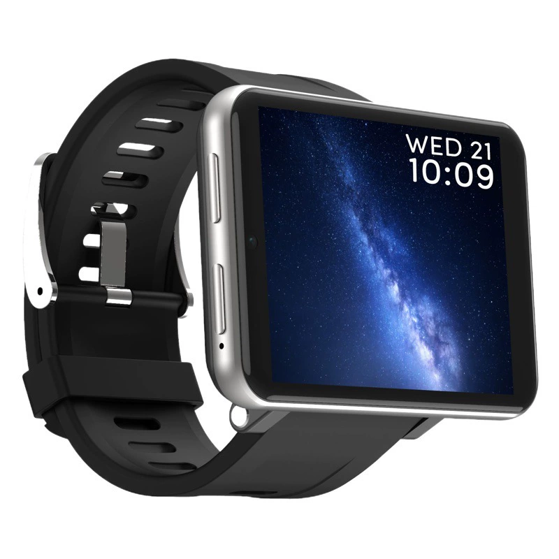 Иностранный заказ оптом LEMFO LEMT 2,8-дюймовый большой экран независимый карточный звонок Фотозапись 4G умные часы