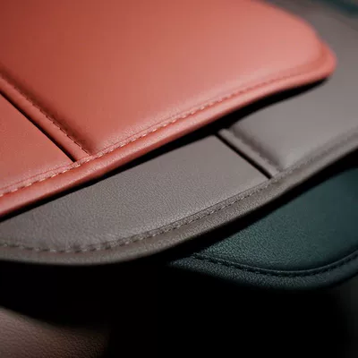 Chair back anti-kick pad: Magotan Car Seat Back Protection