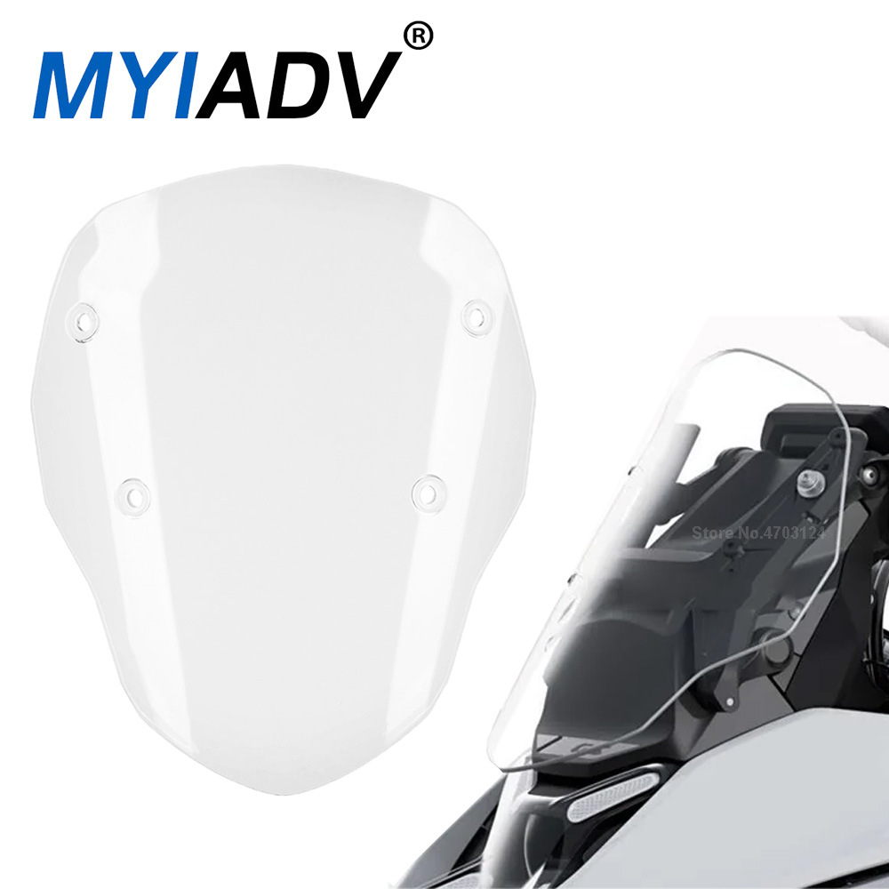 Motorcycle Accessories Suitable for Bmw R1300Gs 2024 Modified Windshield Front Windshield Heightening Windshield Deflector Cover
