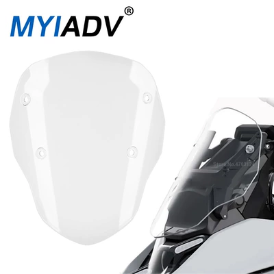 Motorcycle Accessories Suitable for Bmw R1300Gs 2024 Modified Windshield Front Windshield Heightening Windshield Deflector Cover