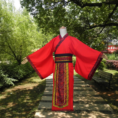時代劇漢服男女礼儀の国古代舞台演出大臣官服国学成人礼演出祭礼服|undefined