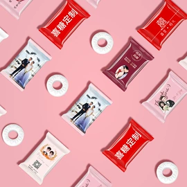 纯净、矿泉水;硬糖;苏打水/气泡水