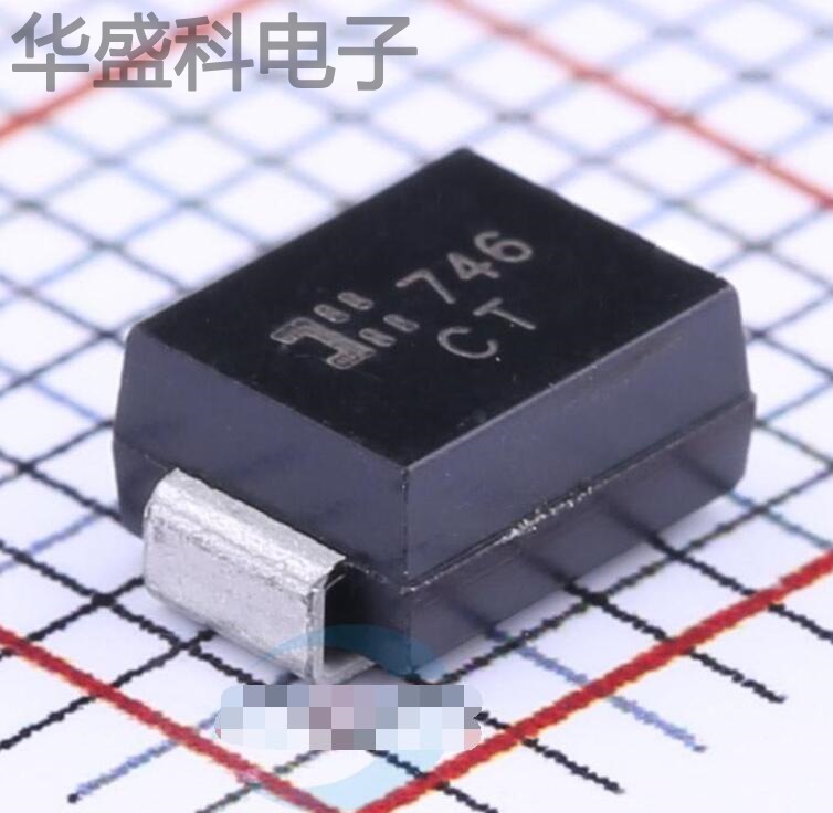 SMBJ43CA-13-F 封装 DO-214AA 二管 现货供应