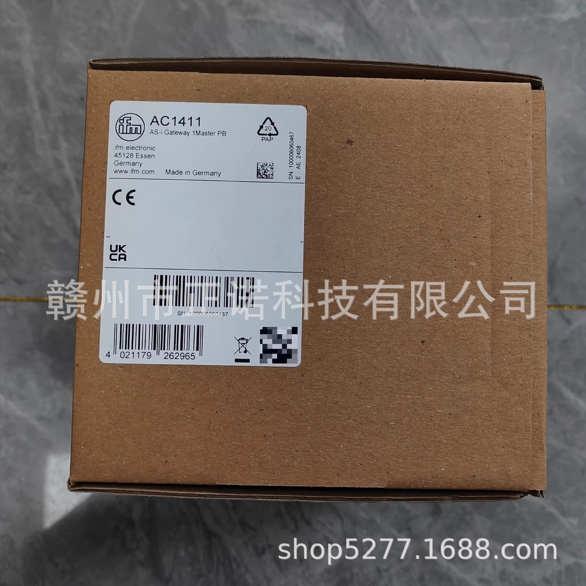 AC1411#全新现货易福门IFM网关议价供应