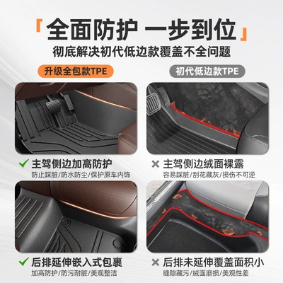 Universal Foot Pad — car floor mats, full coverage