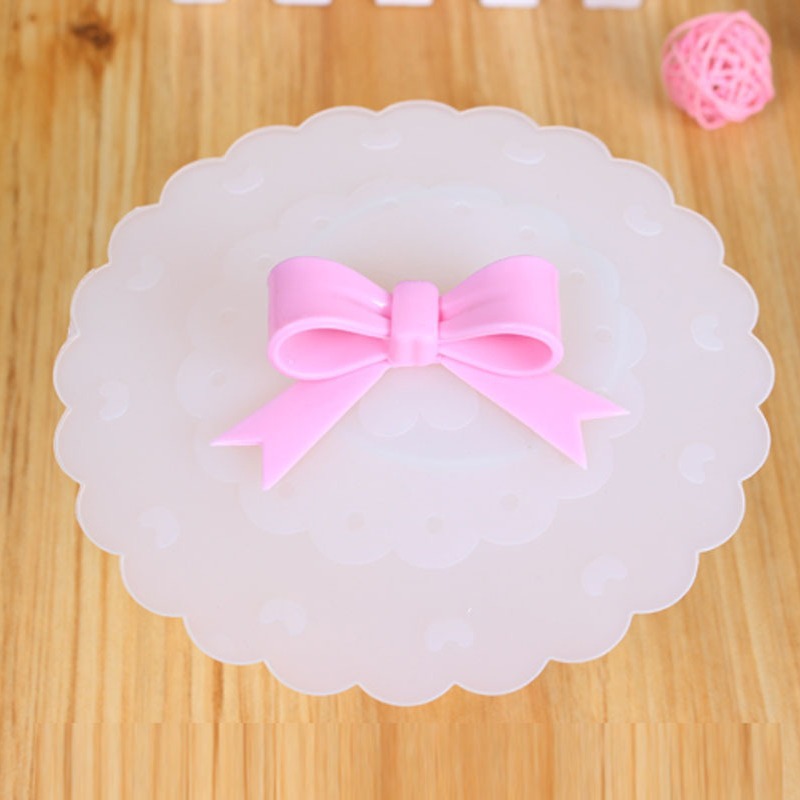 厂家直供 15CM卡通硅胶杯盖 个性创意大号硅胶杯盖 硅胶杯盖1