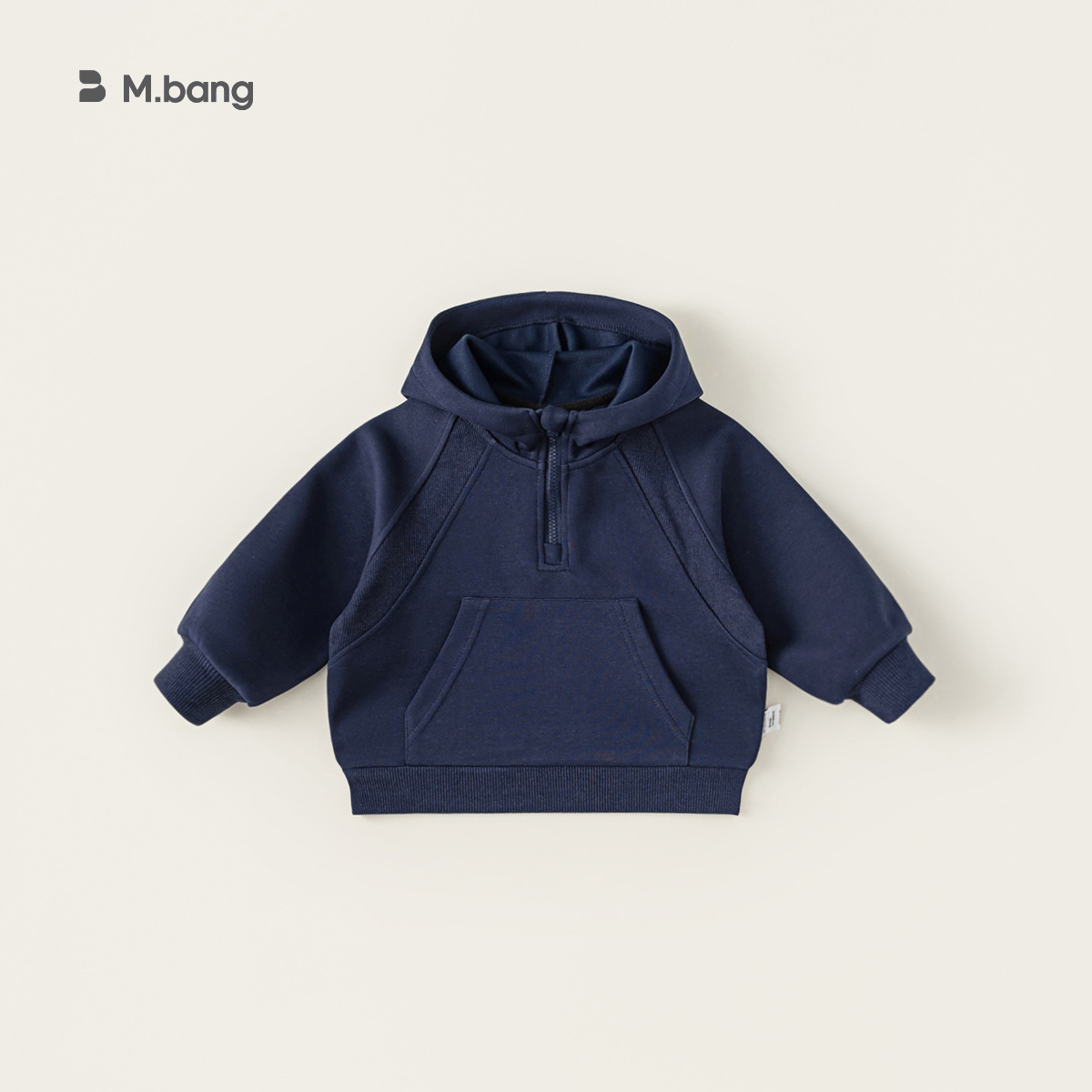 Bangchoan ropa infantil chaqueta con capuz de niña nuevo otoño bebé medio cremallera chaqueta chaqueta ropa infantil