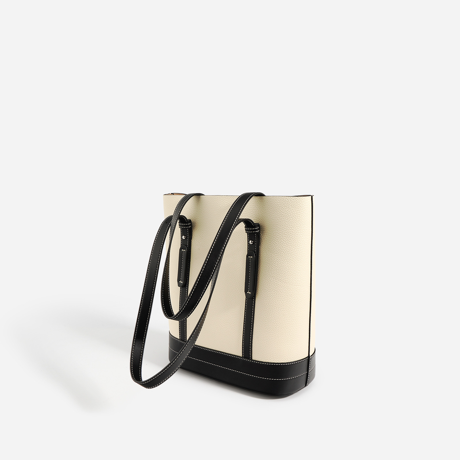 Niche Minimalist Tote Bag For Women 2026 New Fashion Large Capacity Commuter Versatile Handbag Shoulder Bag Set - Thumbnail 3