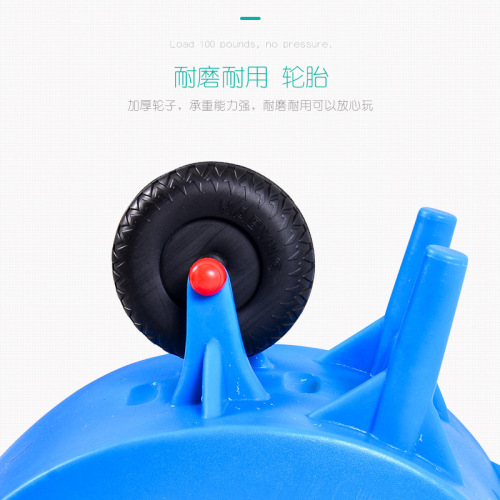 Toddler Play House Hand Bulldozer Beach Dump Truck Children's Toy Stroller Male and Female Baby Large Two-Wheel Wholesale