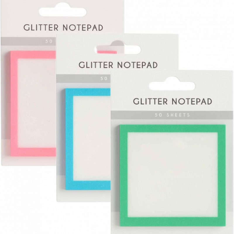 闪光便利贴透明便利贴Sparkle Sticky Notes|undefined