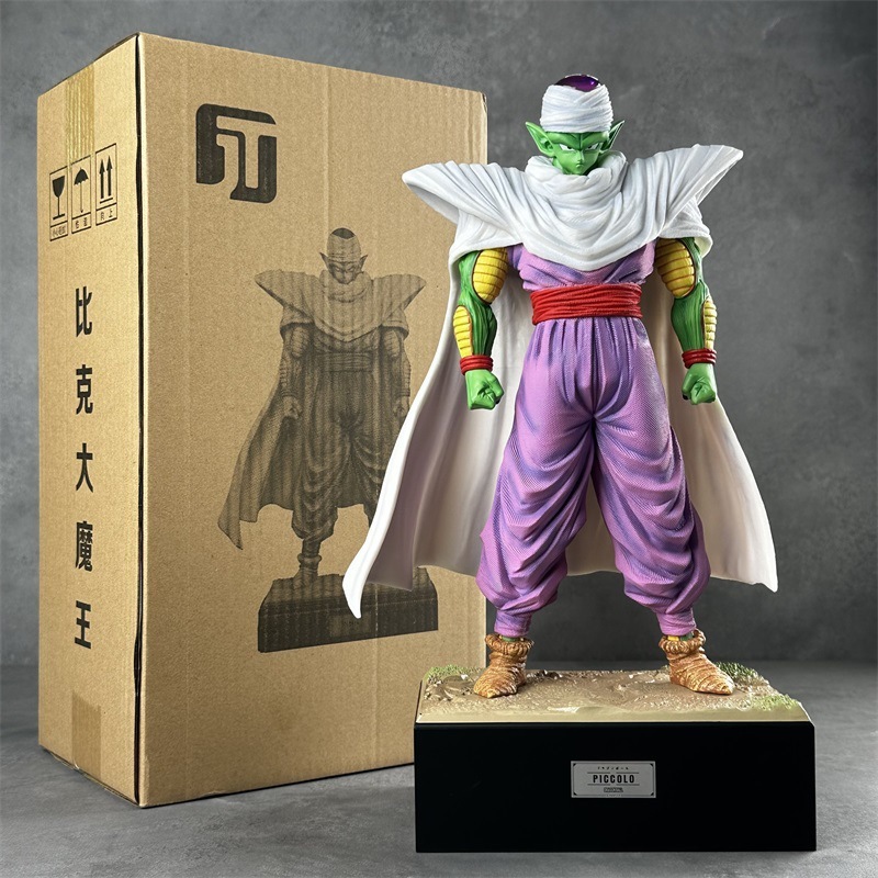ドラゴンボールフィギュア無限 Z 戦士ビック大悪魔ホワイトホールビックアニメモデル彫刻デスクトップ装飾品|undefined