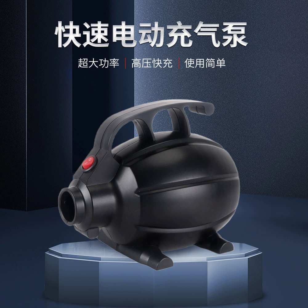 Экспорт положительный стандарт высокой мощности 600 Вт надувная кровать надувной насос палатка коврик для йоги надувной электрический надувной насос