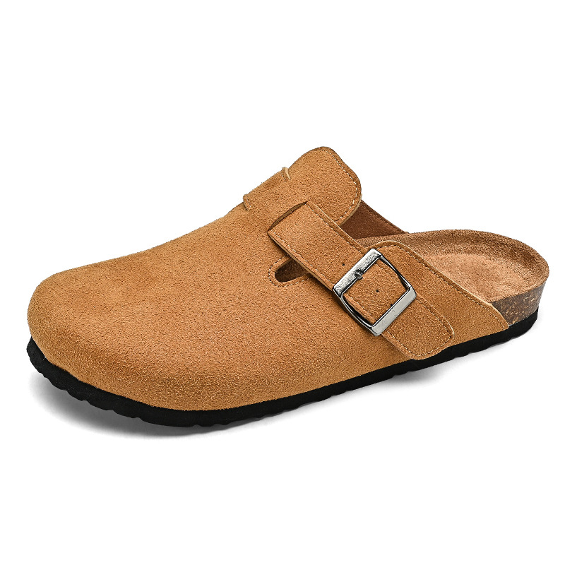 Zapatillas, zapatillas perezosas, zapatillas casuales de un solo pie, zapatillas de moda, tamaño grande