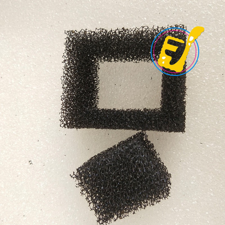 除臭爆破聚氨酯过滤海绵 设备通风口过滤棉 摩托车电机吸附过滤棉