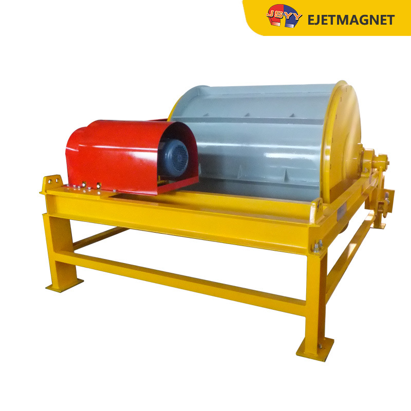永磁设计 永磁辊 耐磨抗冲击 适合除铁量大 铁件尖锐环境使用