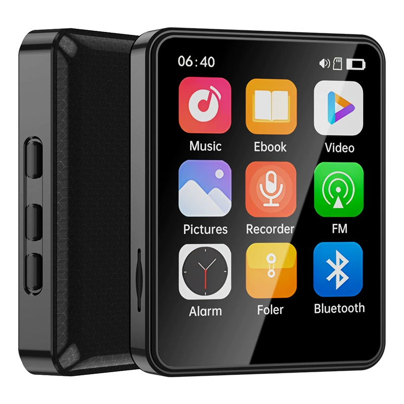 Музыкальный плеер, оптом, 2.4 дюйма, MP3, MP4, Bluetooth