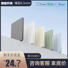 智能开关;智能家居;智能插座
