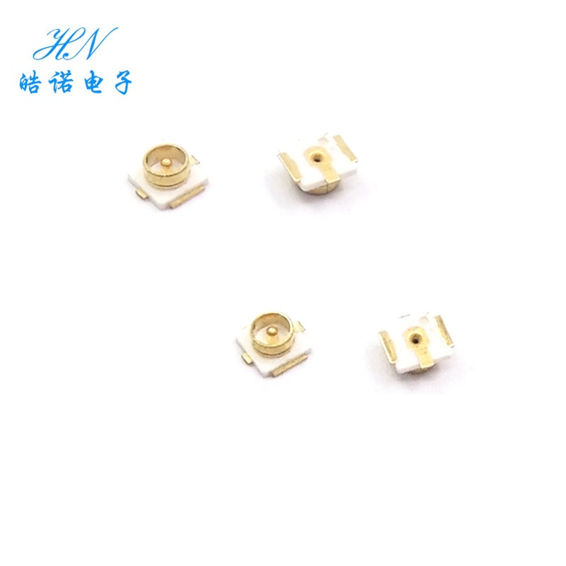 IPEX天线座IPX 20279-001e-01板端贴片天线座子兼容 U.LF接头