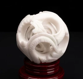 玉器工艺品;树脂工艺品;镇宅摆件