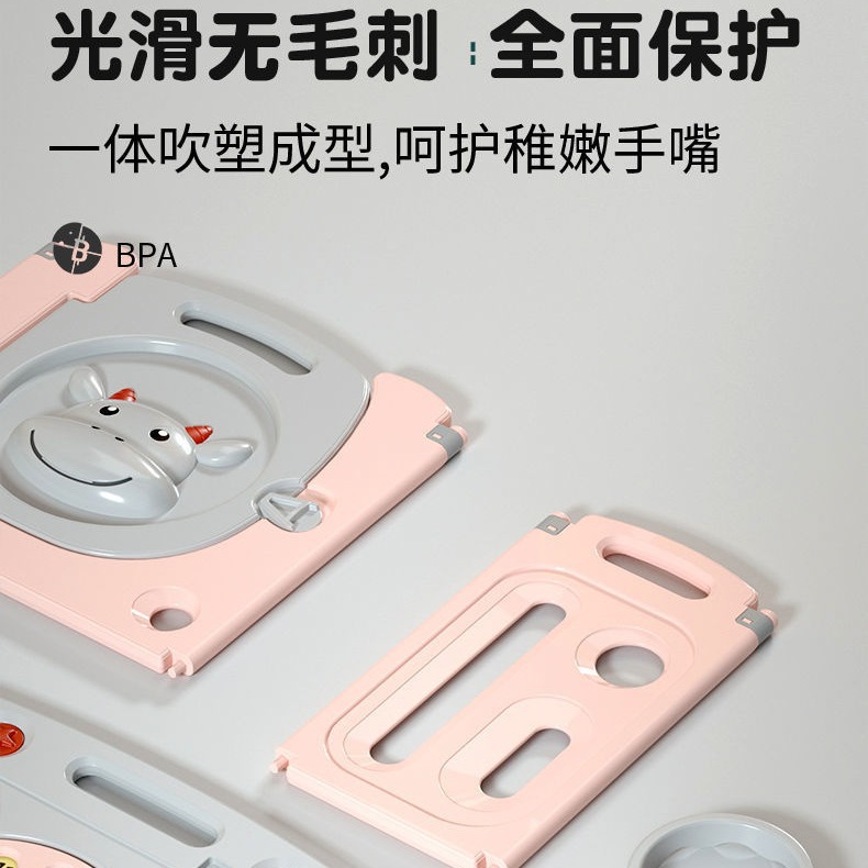 Personalizado juego valla valla de protección bebé suelo niños rastreando almohadilla valla valla interior casera valla plegable