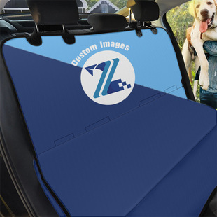 Amazon cross-border hot selling car universal pet cushion to map the car back seat pet cushion a generation of hair
