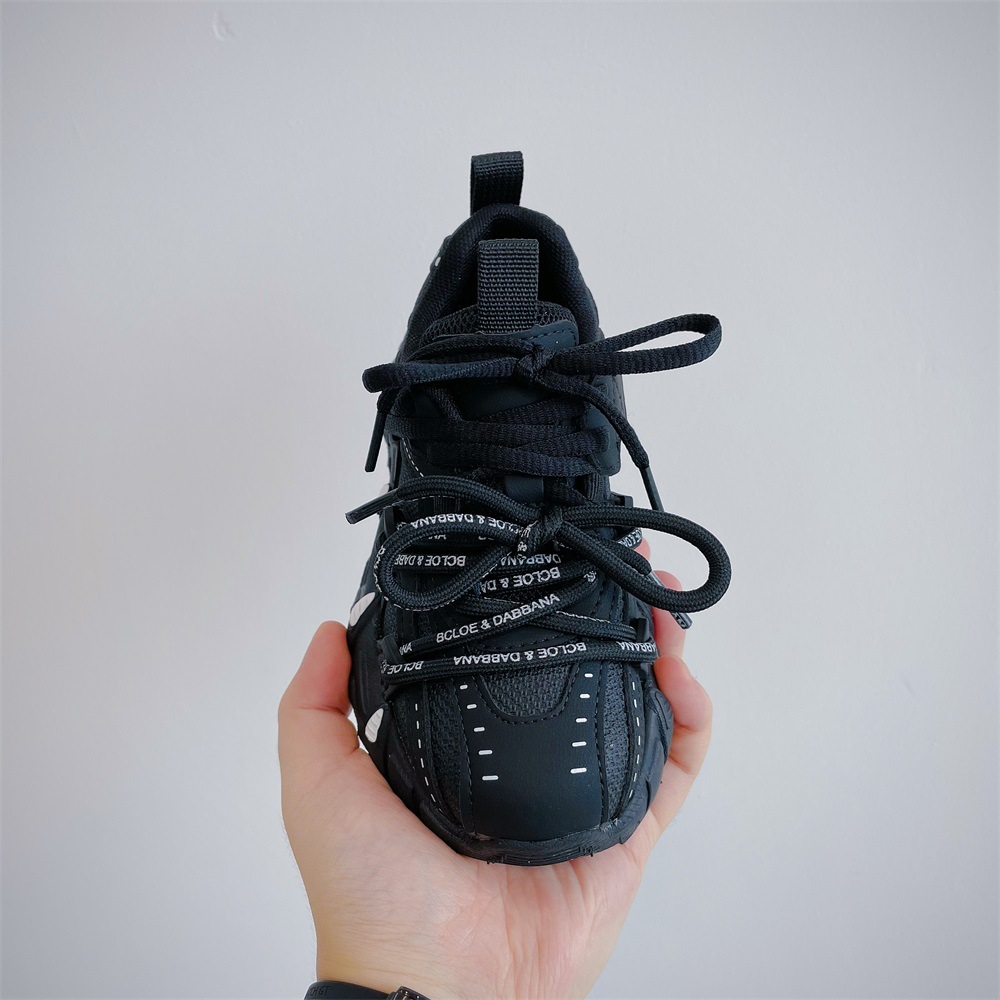 2024 Herbst neue leichte bequeme Sportlaufschuhe für Kinder, koreanische Version modisch und trendy_voghion.com