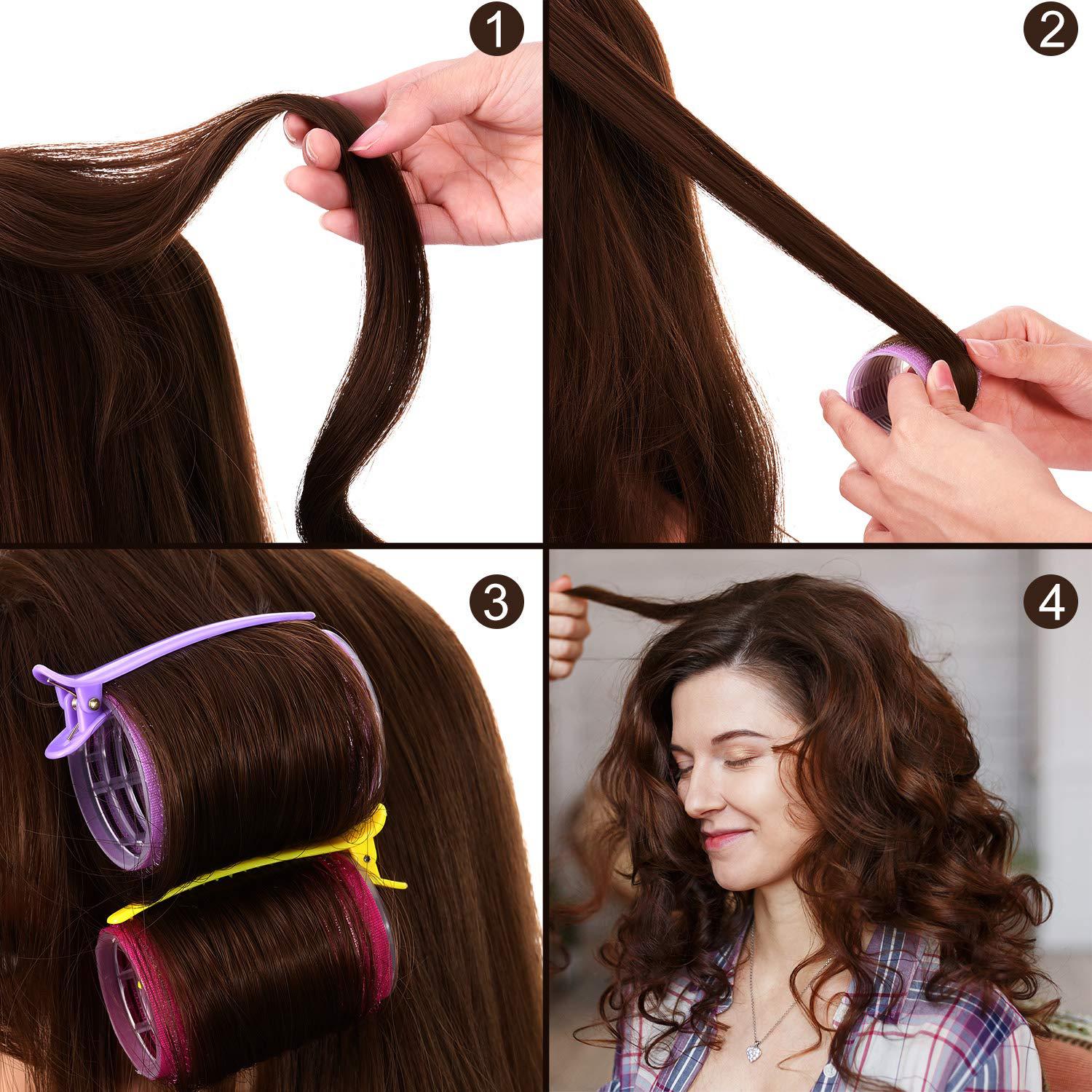 Кудрявые bangs с липучкой
