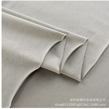 全棉汗布精梳棉纯棉单面32支26支21支现货针织面料服装舒适t恤