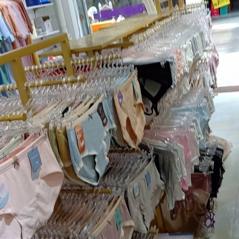 プラスチック下着ラック下着店下着ブラジャークリップ多機能乾燥大人の下着クリップ収納ホーム送料無料|undefined