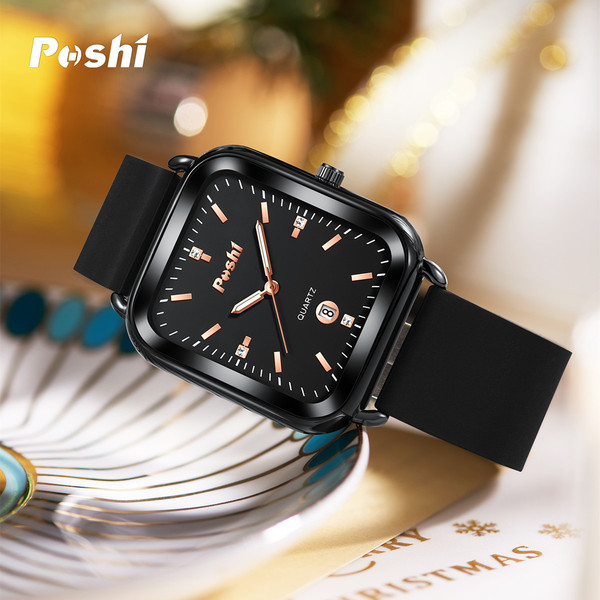 POSHI Silicone men's watch