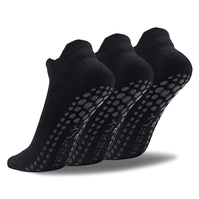 High quality professional sports non-slip running socks outdoor sweat absorbent breathable European and American large size