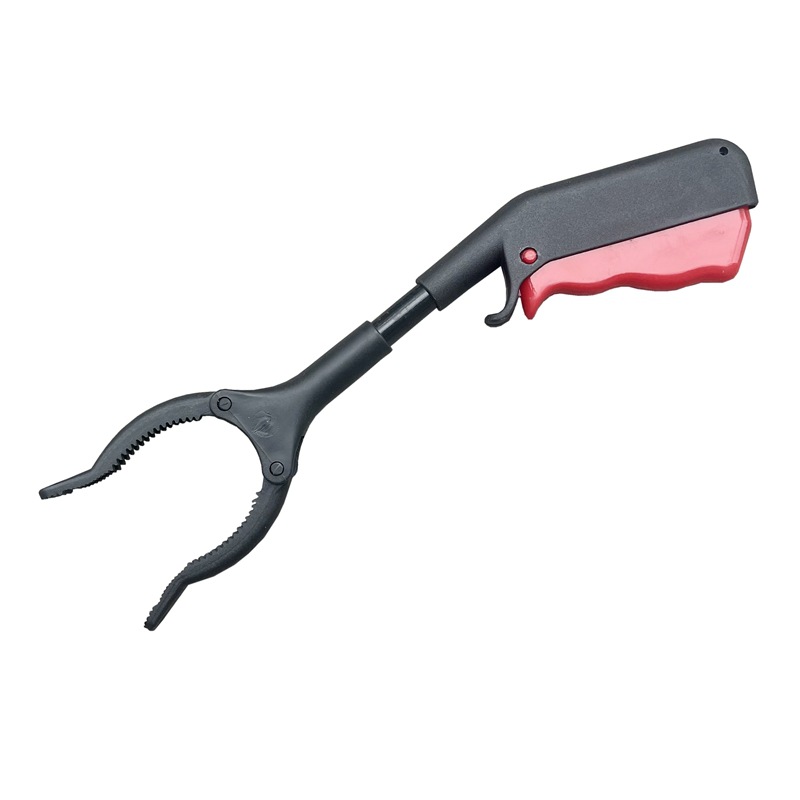 Clip de basura para el hogar plástico tubo de hierro clip de recogida mango corto clip sanitario clip de ratón pinza de ratón 28cm