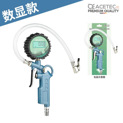 Air pressure gauge/tire pressure gauge gauge, tire pressure monitor, pressure - flash-sale-night-vision-digital-display-model