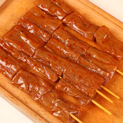 Factory direct supply Yihuo spicy bean curd skewers, vegetable lamb skewers, Dou Xiao Er 100g quality guaranteed, bulk discount available