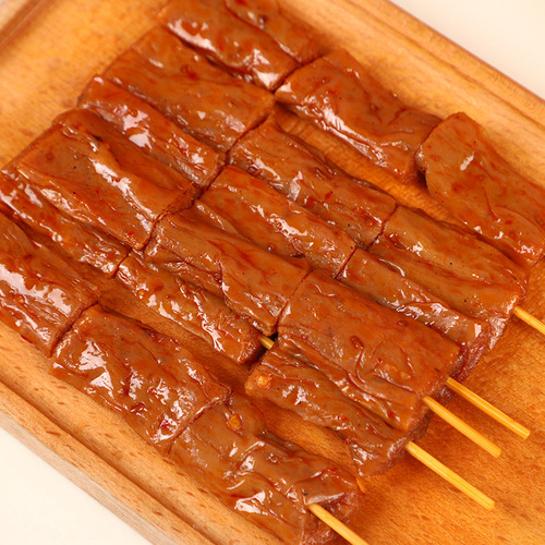 Factory direct supply Yihuo spicy bean curd skewers, vegetable lamb skewers, Dou Xiao Er 100g quality guaranteed, bulk discount available