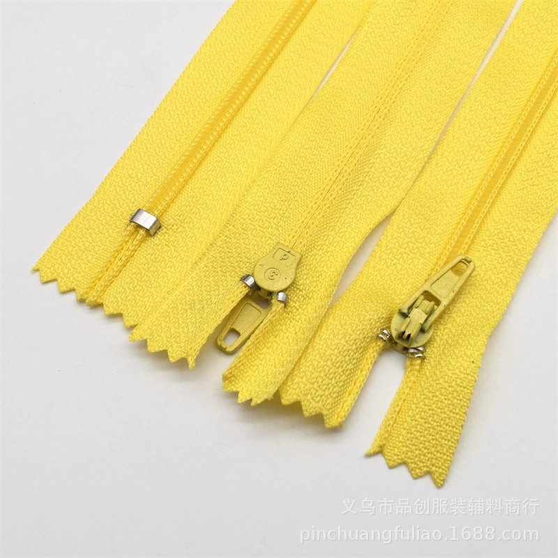 Nylon trousers with zipper, wholesale
