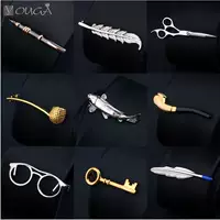 Бесплатная доставка, новый корейский стиль, зажим для воротника, мужской европейский стиль, деловой формальный зажим для галстука, мужские аксессуары, необычная булавка для воротника, подарочная коробка
