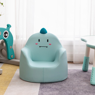 Korean Kidsren's Sofa Cute Girl Princess Baby Ins Boy Animal Cartoon Small Chair Stool Early Education Logo