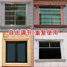 窗套模具罗马柱窗户模型欧式窗边别墅方形线条水泥柱外墙包边造型