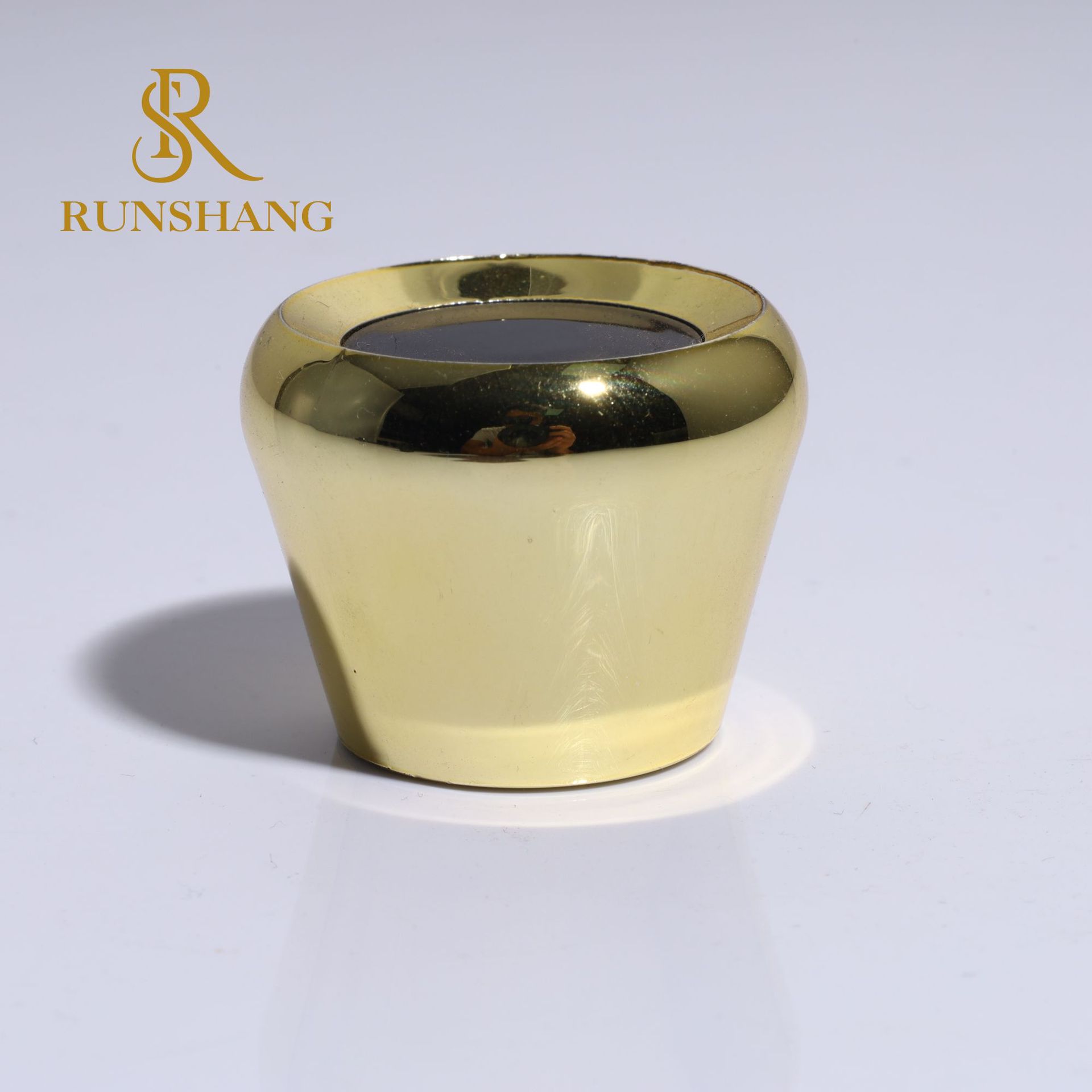 厂家现货15 口香水瓶亚克力盖通用塑料透明配套盖子内塑通用跨境